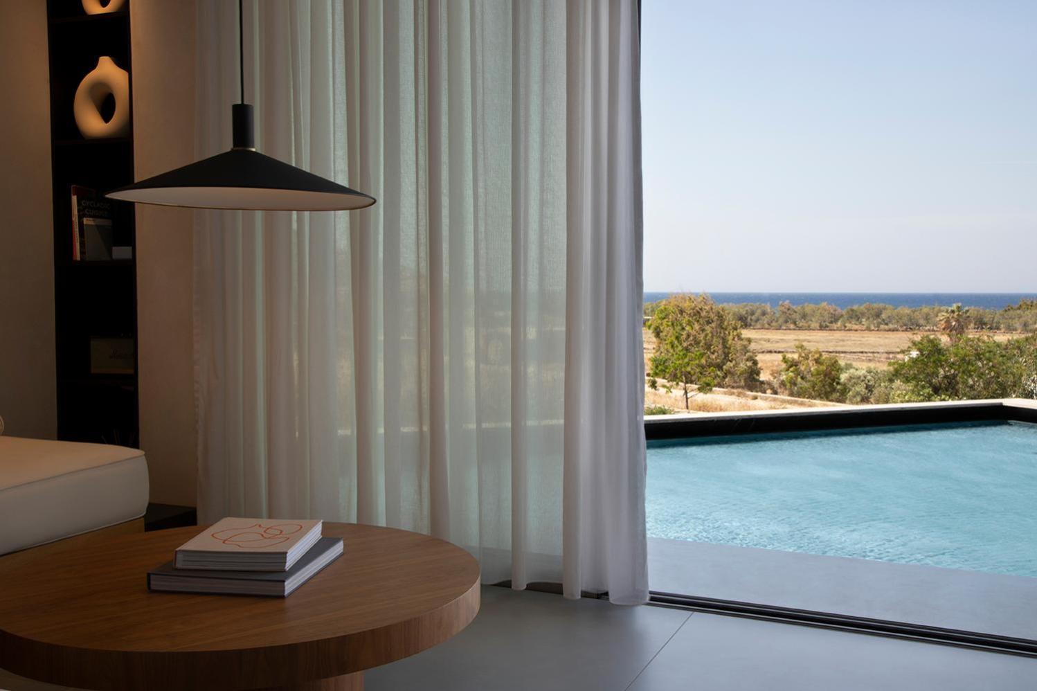 Pnoes Tinos Villa Екстериор снимка