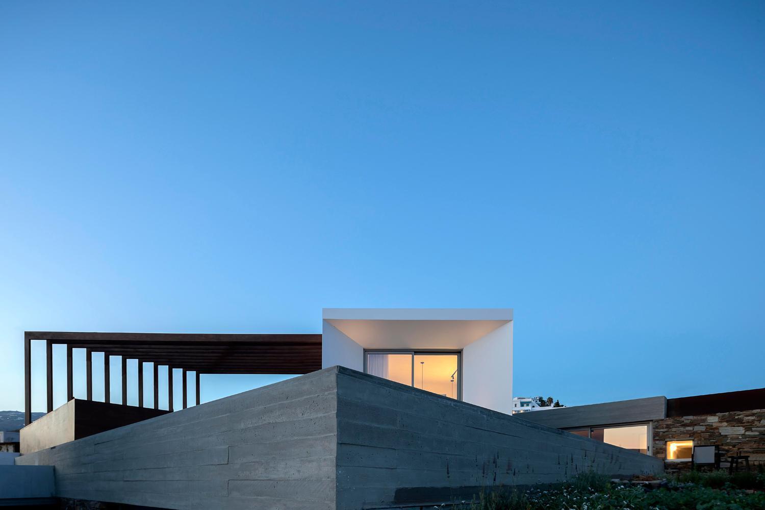 Pnoes Tinos Villa Екстериор снимка