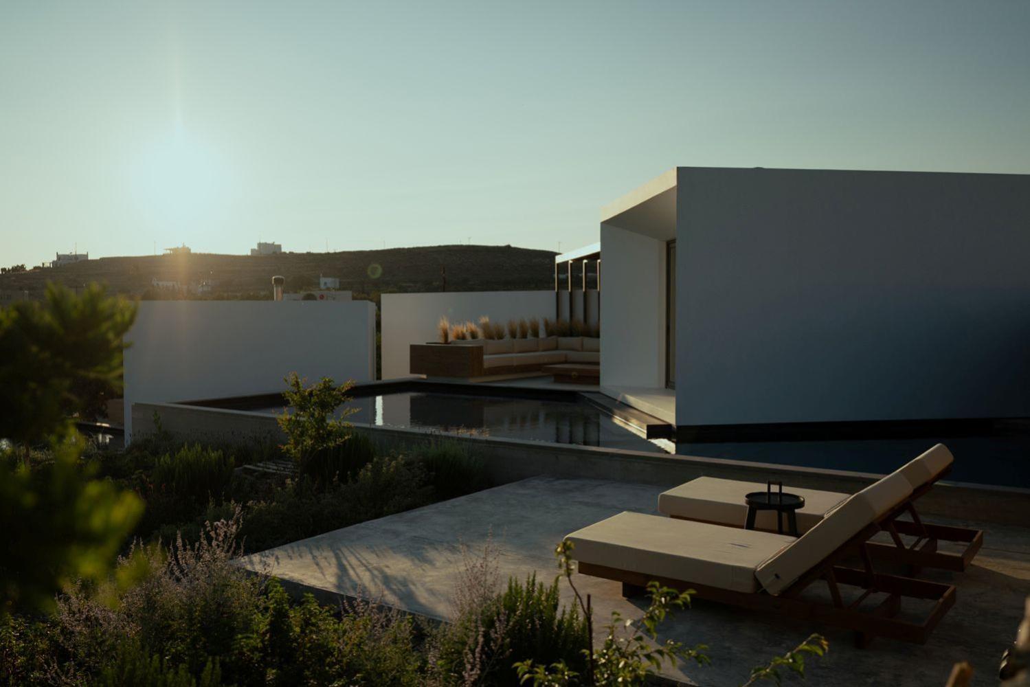 Pnoes Tinos Villa Екстериор снимка