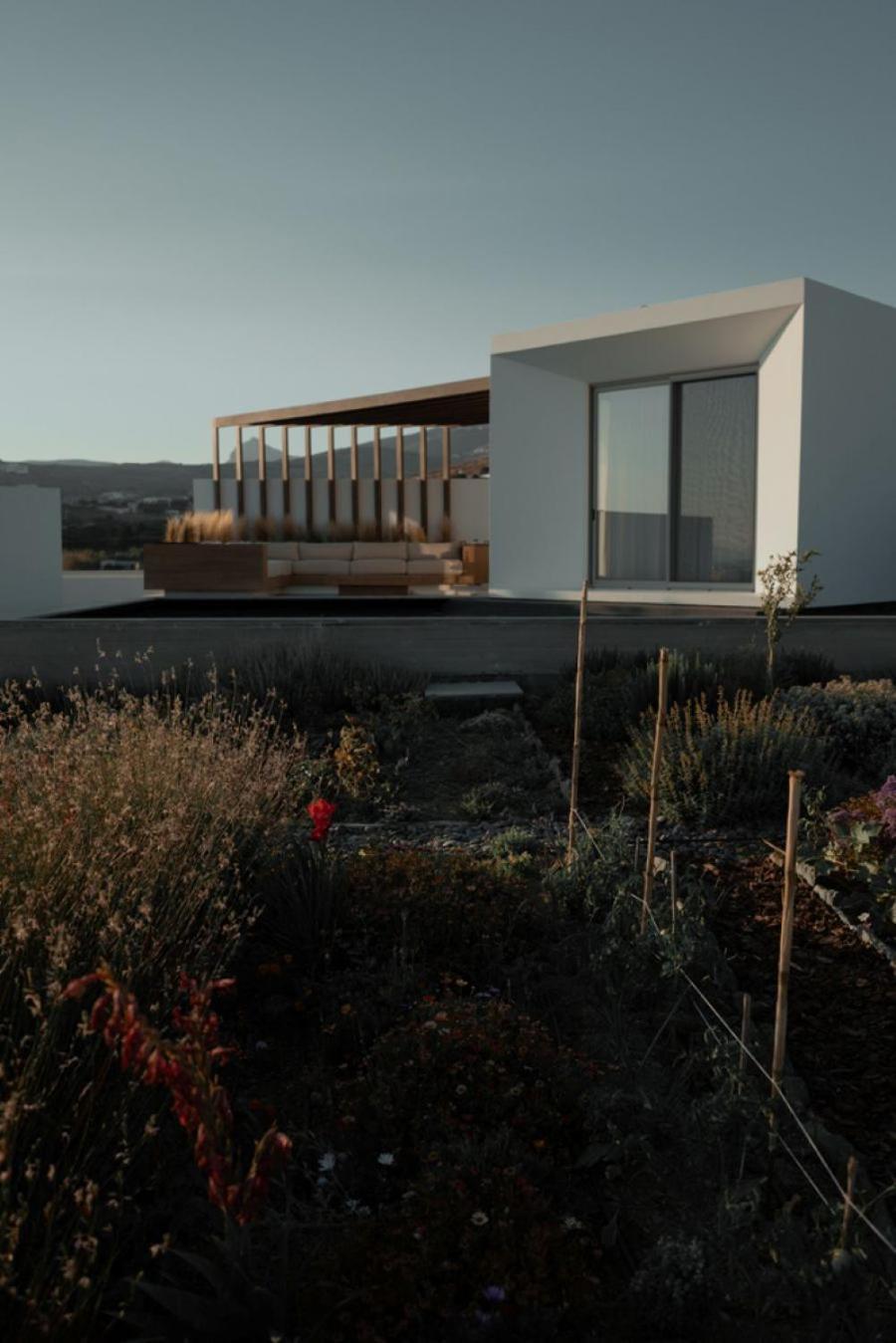 Pnoes Tinos Villa Екстериор снимка