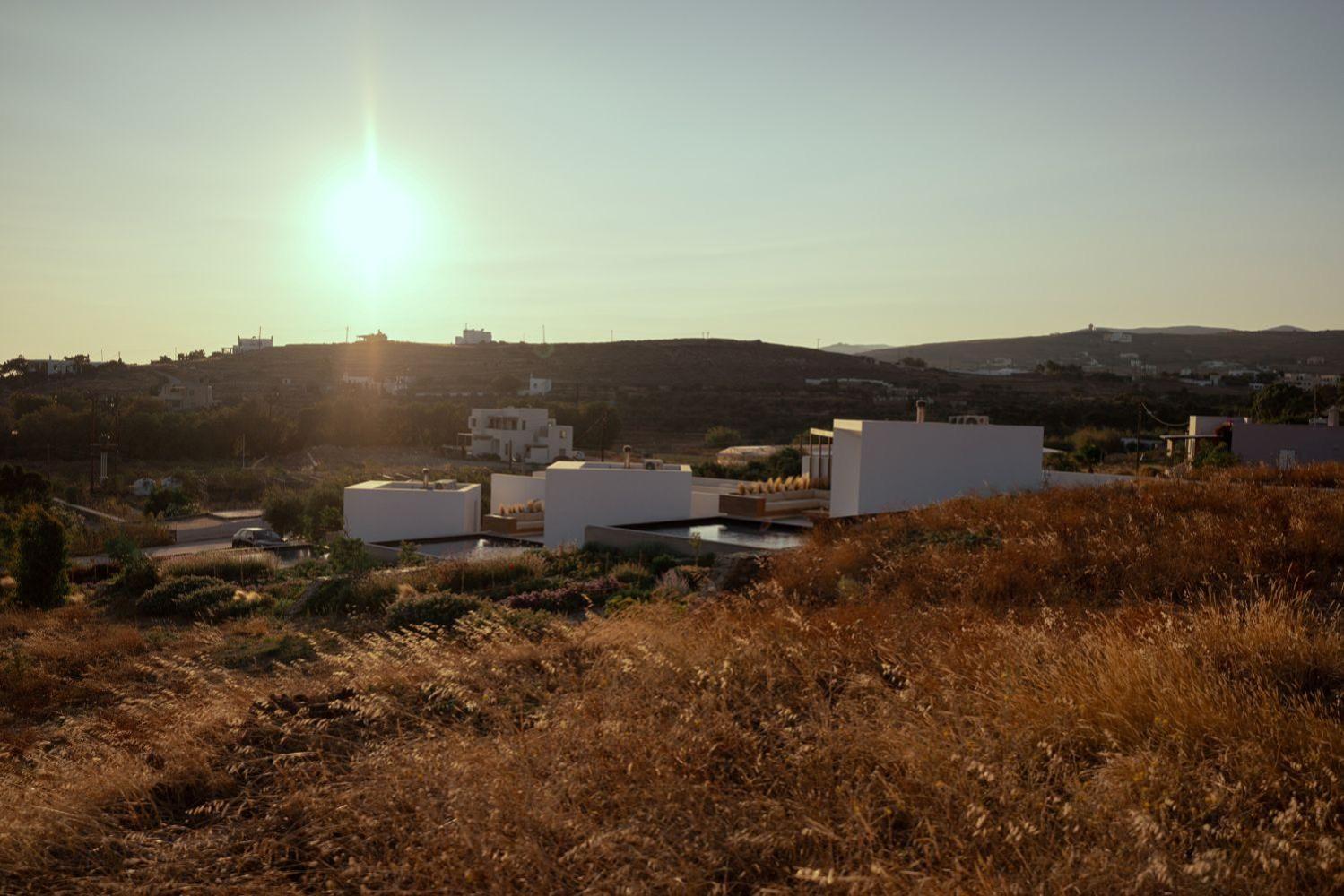 Pnoes Tinos Villa Екстериор снимка