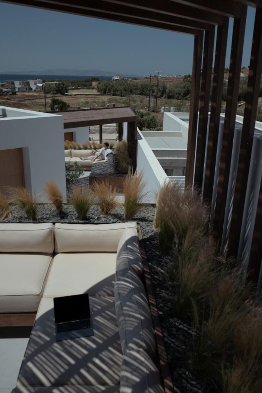 Pnoes Tinos Villa Екстериор снимка