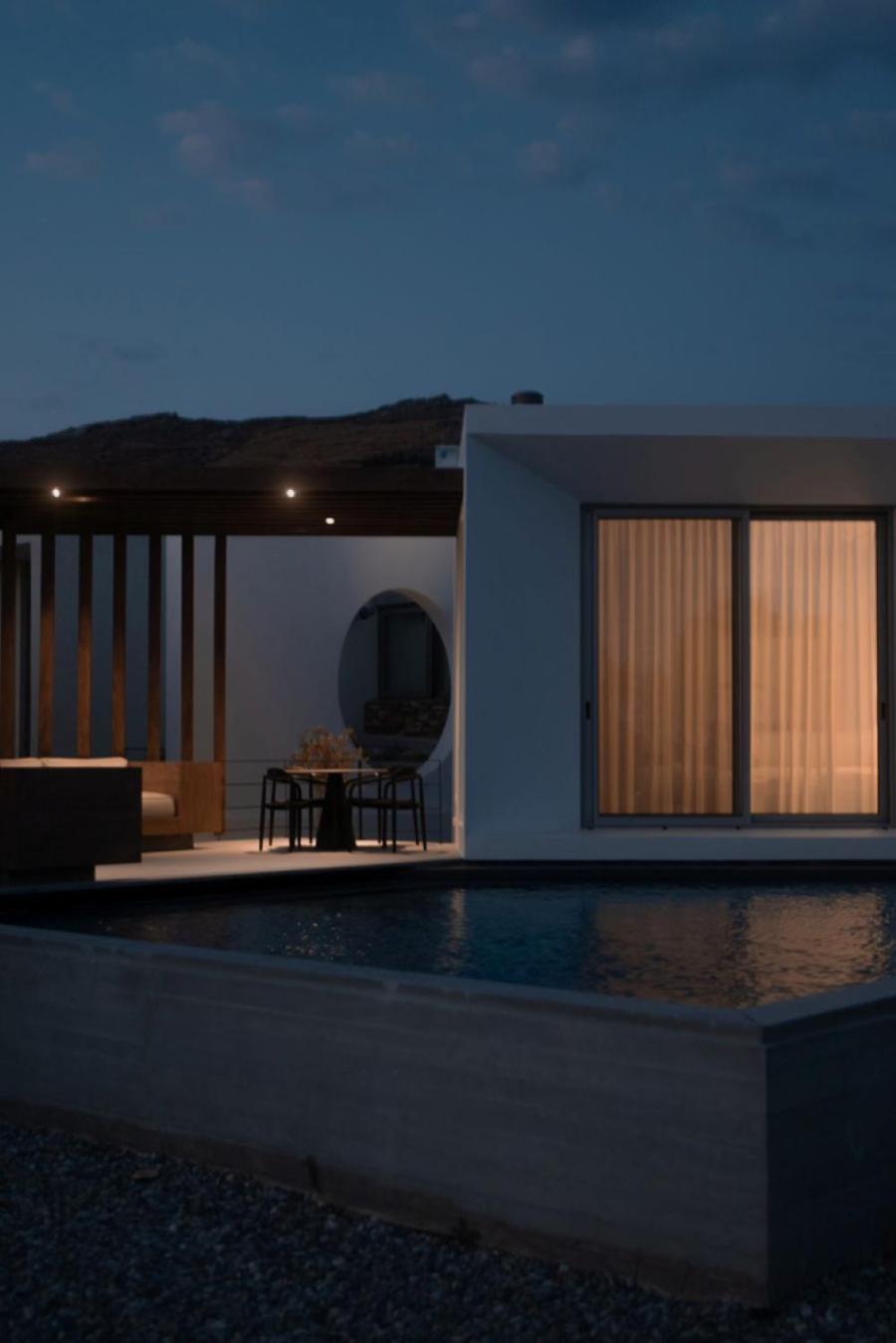 Pnoes Tinos Villa Екстериор снимка