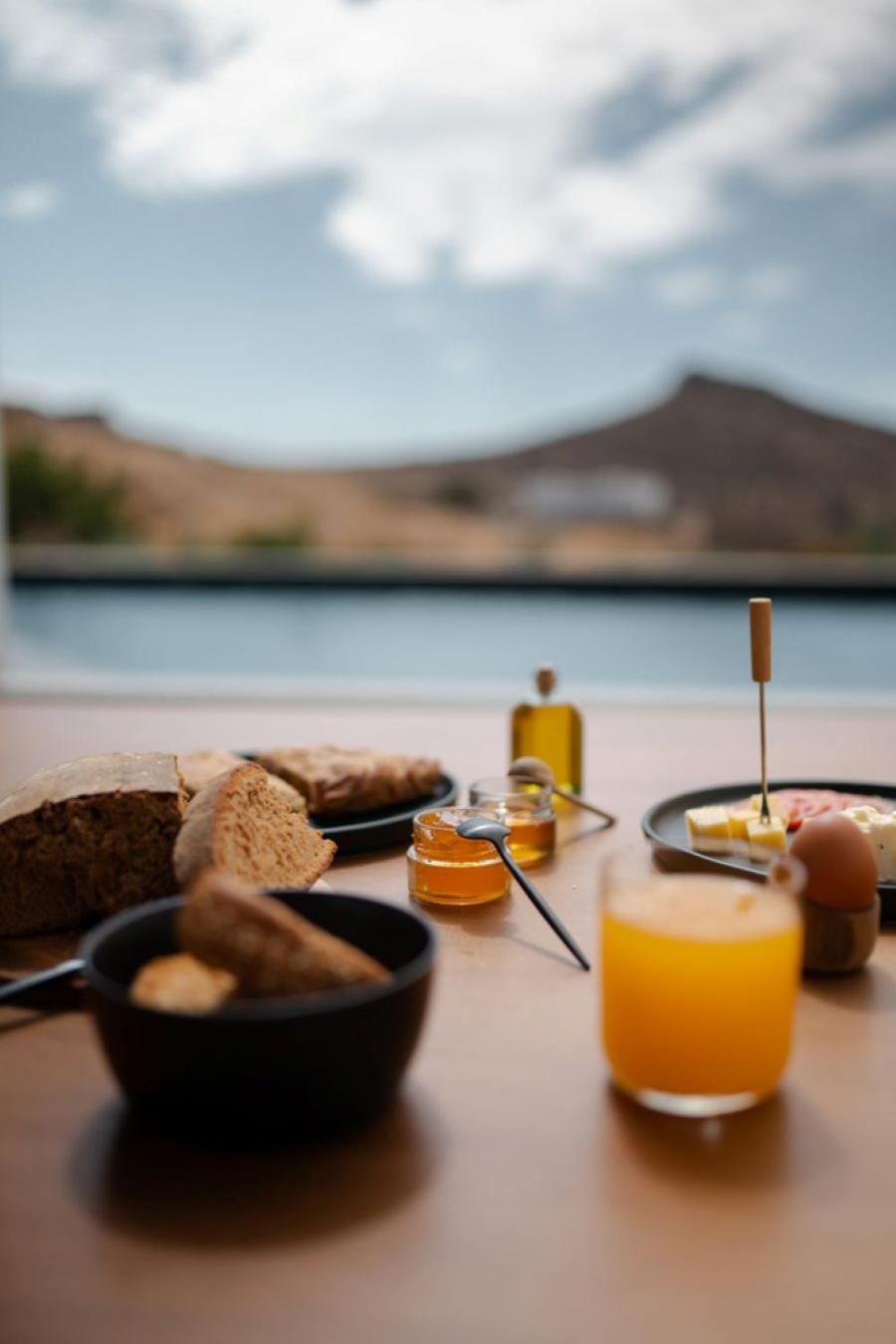 Pnoes Tinos Villa Екстериор снимка