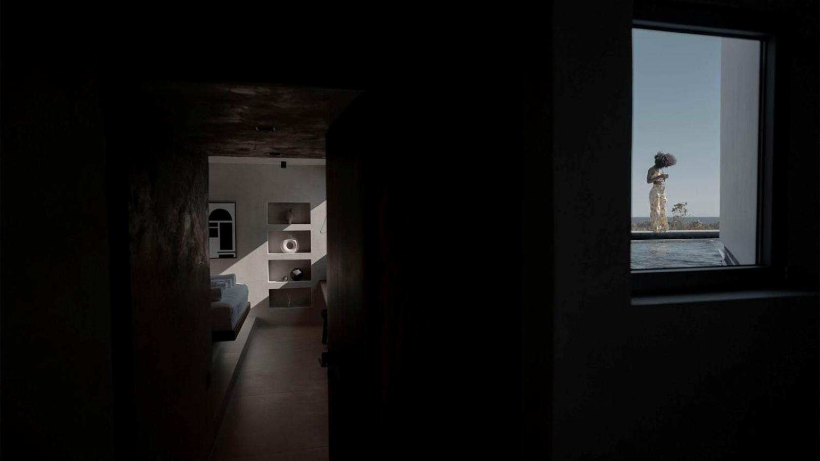 Pnoes Tinos Villa Екстериор снимка