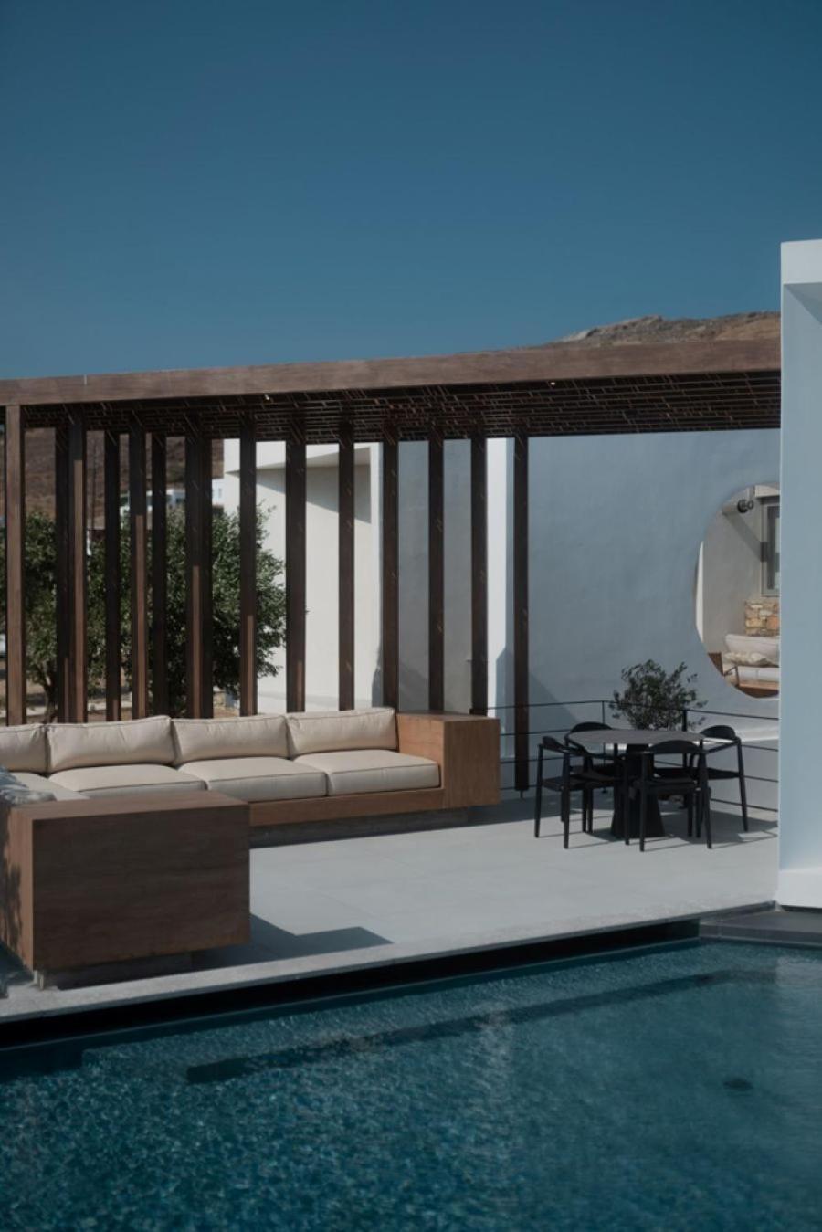 Pnoes Tinos Villa Екстериор снимка