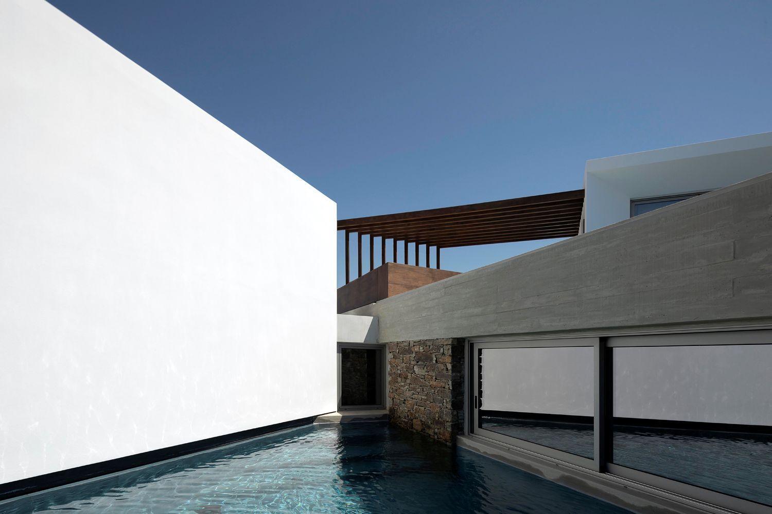 Pnoes Tinos Villa Екстериор снимка