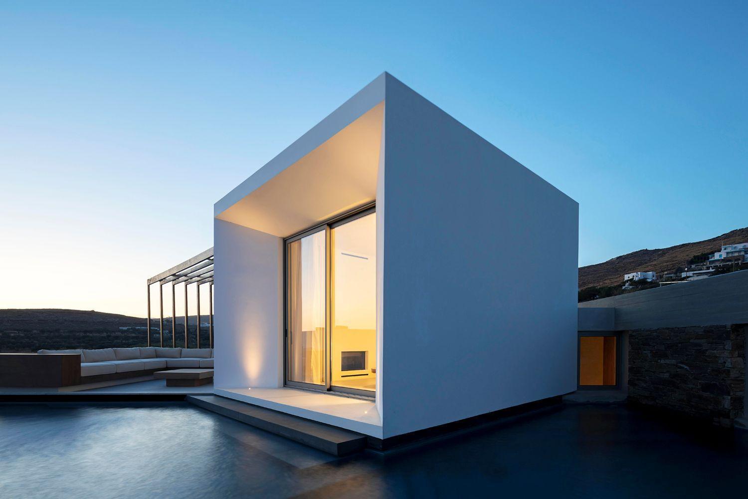 Pnoes Tinos Villa Екстериор снимка